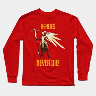 Heros Never Die - Mercy Long Sleeve T-Shirt